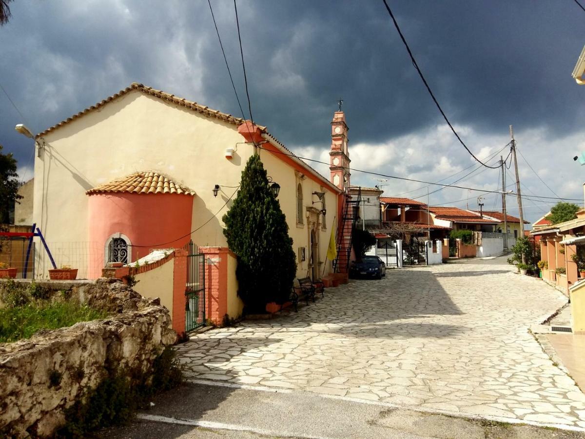 Gasthuis Katia's Attic Acharavi (Corfu)